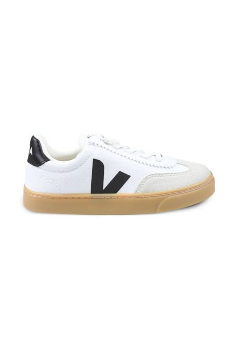 Sneakers con logo VEJA | SY0120631CWHITE BLACK